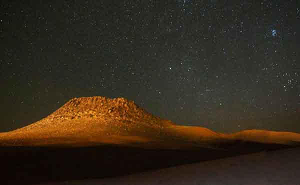 عکس ستاره شناسی قلعه بالا