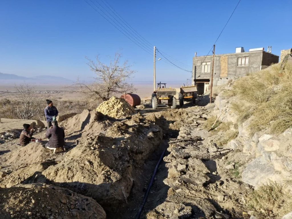 Replacement of the main water pipeline in the central area