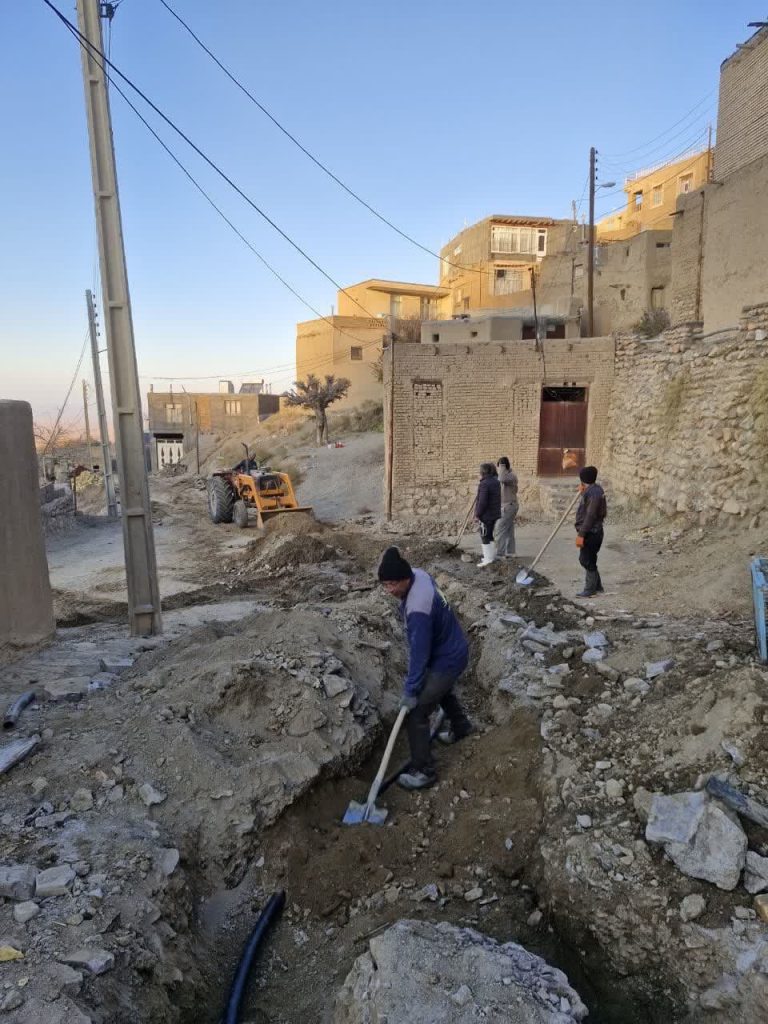 Replacement of the main water pipeline in the central area
