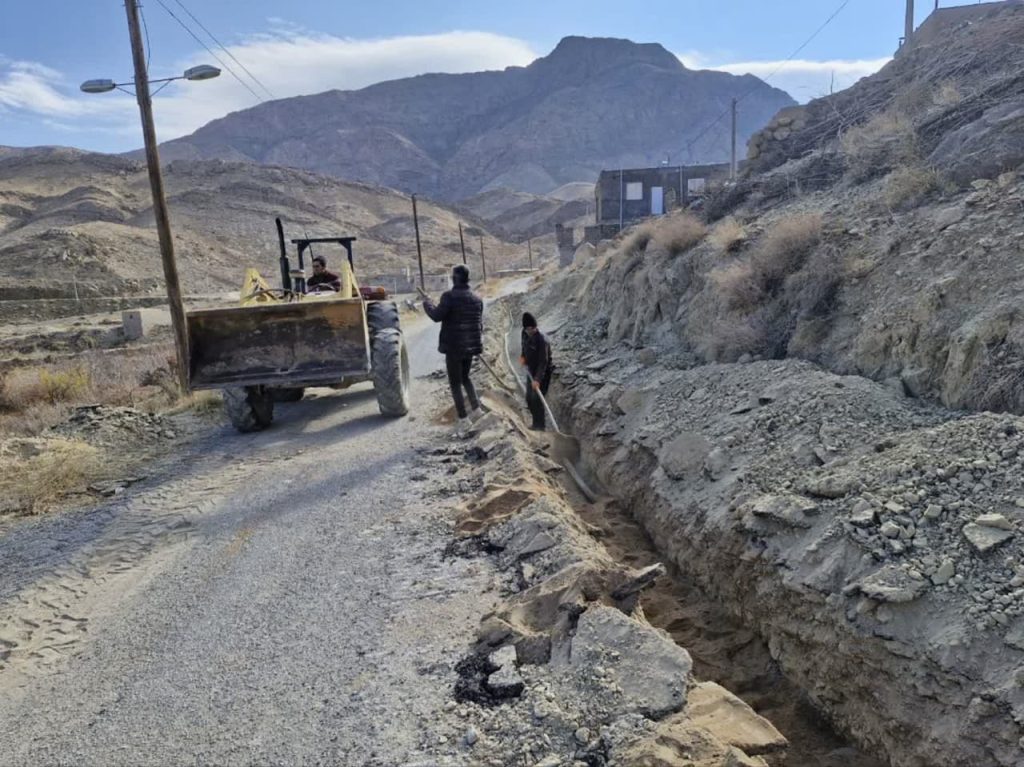 Replacement of the main water pipeline in the central area