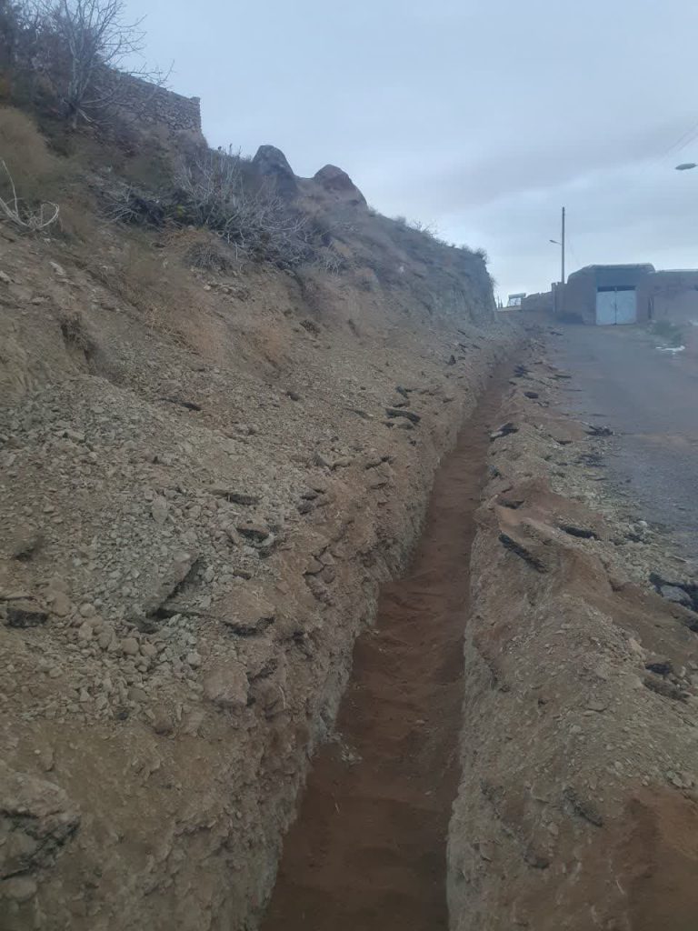Replacement of the main water pipeline in the central area