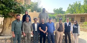 حضور نماینده محترم یونسکو در حوزه محیط زیست